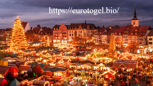 There's a Magical German Holiday Market